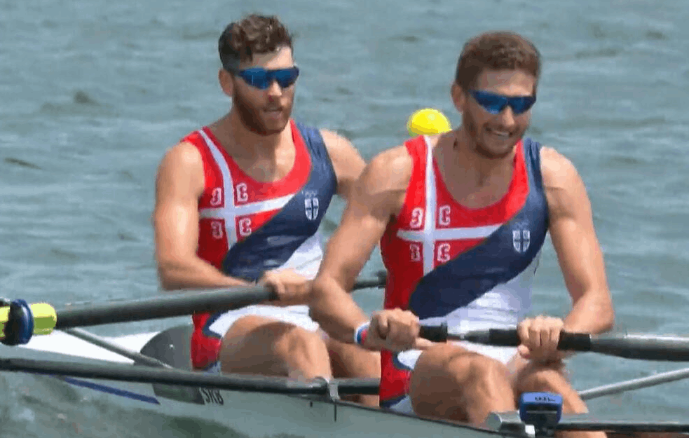 VASIĆ I MAČKOVIĆ U FINALU: Srpski VESLAČI se u četvrtak ujutru bore za MEDALJU! 
